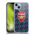 Arsenal FC 2021/22 Crest Kit Third Soft Gel Case for Apple iPhone 14 Plus
