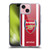 Arsenal FC 2021/22 Crest Kit Home Soft Gel Case for Apple iPhone 15