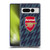 Arsenal FC 2021/22 Crest Kit Third Soft Gel Case for Google Pixel 7 Pro