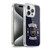 Arsenal FC Typography  Gunners Soft Gel Case for Apple iPhone 15 Pro & MagSafe