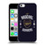 Arsenal FC Typography  Gunners Soft Gel Case for Apple iPhone 5c