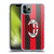 AC Milan 2020/21 Crest Kit Home Soft Gel Case for Apple iPhone 11 Pro Max