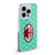 AC Milan 2020/21 Crest Kit Home Goalkeeper Soft Gel Case for Apple iPhone 15 Pro & MagSafe