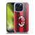 AC Milan 2020/21 Crest Kit Home Soft Gel Case for Apple iPhone 15 Pro