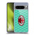 AC Milan 2020/21 Crest Kit Home Goalkeeper Soft Gel Case for Google Pixel 8 Pro