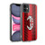 AC Milan 2023/24 Crest Kit Home Soft Gel Case for Apple iPhone 11