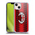 AC Milan 2023/24 Crest Kit Home Soft Gel Case for Apple iPhone 13
