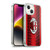 AC Milan 2023/24 Crest Kit Home Soft Gel Case for Apple iPhone 14