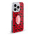 AC Milan Graphics Pattern Soft Gel Case for Apple iPhone 11