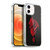 AC Milan Graphics Logo Soft Gel Case for Apple iPhone 12 / iPhone 12 Pro & MagSafe