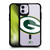 NFL Green Bay Packers Oversized BLACK SHOCKPROOF BUMPER CASE COMPATIBLE WITH Apple iPhone 11 & MAGSAFE