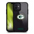 NFL Green Bay Packers Logo BLACK SHOCKPROOF BUMPER CASE COMPATIBLE WITH Apple iPhone 12 / iPhone 12 Pro & MAGSAFE