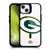 NFL Green Bay Packers Oversized BLACK SHOCKPROOF BUMPER CASE COMPATIBLE WITH Apple iPhone 14 Plus & MAGSAFE