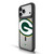 NFL Green Bay Packers Oversized BLACK SHOCKPROOF BUMPER CASE COMPATIBLE WITH Apple iPhone 14 Pro Max & MAGSAFE