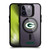 NFL Green Bay Packers Logo BLACK SHOCKPROOF BUMPER CASE COMPATIBLE WITH Apple iPhone 14 Pro & MAGSAFE