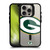 NFL Green Bay Packers Oversized BLACK SHOCKPROOF BUMPER CASE COMPATIBLE WITH Apple iPhone 15 Pro & MAGSAFE