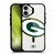 NFL Green Bay Packers Oversized BLACK SHOCKPROOF BUMPER CASE COMPATIBLE WITH Apple iPhone 16 Plus & MAGSAFE
