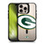 NFL Green Bay Packers Oversized BLACK SHOCKPROOF BUMPER CASE COMPATIBLE WITH Apple iPhone 16 Pro Max & MAGSAFE