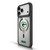 NFL Green Bay Packers Logo BLACK SHOCKPROOF BUMPER CASE COMPATIBLE WITH Apple iPhone 16e / Apple iPhone 17e & MAGSAFE