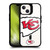 NFL Kansas City Chiefs Oversized BLACK SHOCKPROOF BUMPER CASE COMPATIBLE WITH Apple iPhone 13 & MAGSAFE