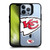NFL Kansas City Chiefs Oversized BLACK SHOCKPROOF BUMPER CASE COMPATIBLE WITH Apple iPhone 13 Pro Max & MAGSAFE