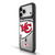 NFL Kansas City Chiefs Oversized BLACK SHOCKPROOF BUMPER CASE COMPATIBLE WITH Apple iPhone 13 Pro Max & MAGSAFE