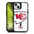 NFL Kansas City Chiefs Oversized BLACK SHOCKPROOF BUMPER CASE COMPATIBLE WITH Apple iPhone 15 Plus & MAGSAFE