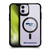 NFL Seattle Seahawks Logo BLACK SHOCKPROOF BUMPER CASE COMPATIBLE WITH Apple iPhone 11 & MAGSAFE