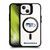 NFL Seattle Seahawks Logo BLACK SHOCKPROOF BUMPER CASE COMPATIBLE WITH Apple iPhone 13 & MAGSAFE