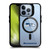 NFL Seattle Seahawks Logo BLACK SHOCKPROOF BUMPER CASE COMPATIBLE WITH Apple iPhone 13 Pro & MAGSAFE