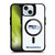 NFL Seattle Seahawks Logo BLACK SHOCKPROOF BUMPER CASE COMPATIBLE WITH Apple iPhone 15 & MAGSAFE