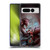 Anne Stokes Dragon Friendship Scarlet Mage Soft Gel Case for Google Pixel 7 Pro