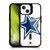 NFL Dallas Cowboys Oversized BLACK SHOCKPROOF BUMPER CASE COMPATIBLE WITH Apple iPhone 13 & MAGSAFE