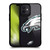 NFL Philadelphia Eagles Oversized BLACK SHOCKPROOF BUMPER CASE COMPATIBLE WITH Apple iPhone 12 / iPhone 12 Pro & MAGSAFE