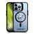 NFL Philadelphia Eagles Logo BLACK SHOCKPROOF BUMPER CASE COMPATIBLE WITH Apple iPhone 13 Pro & MAGSAFE