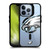 NFL Philadelphia Eagles Oversized BLACK SHOCKPROOF BUMPER CASE COMPATIBLE WITH Apple iPhone 13 Pro & MAGSAFE