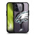 NFL Philadelphia Eagles Oversized BLACK SHOCKPROOF BUMPER CASE COMPATIBLE WITH Apple iPhone 14 Pro & MAGSAFE