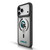 NFL Philadelphia Eagles Helmet Logotype BLACK SHOCKPROOF BUMPER CASE COMPATIBLE WITH Apple iPhone 15 & MAGSAFE