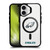 NFL Philadelphia Eagles Logo BLACK SHOCKPROOF BUMPER CASE COMPATIBLE WITH Apple iPhone 16 & MAGSAFE