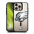 NFL Philadelphia Eagles Oversized BLACK SHOCKPROOF BUMPER CASE COMPATIBLE WITH Apple iPhone 16 Pro Max & MAGSAFE