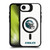 NFL Philadelphia Eagles Helmet Logotype BLACK SHOCKPROOF BUMPER CASE COMPATIBLE WITH Apple iPhone 16e / Apple iPhone 17e & MAGSAFE