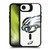 NFL Philadelphia Eagles Oversized BLACK SHOCKPROOF BUMPER CASE COMPATIBLE WITH Apple iPhone 16e / Apple iPhone 17e & MAGSAFE