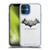 Batman DC Comics 80th Anniversary Logo Gotham Soft Gel Case for Apple iPhone 12 Mini