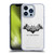 Batman DC Comics 80th Anniversary Logo Gotham Soft Gel Case for Apple iPhone 13 Pro