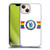 Chelsea Football Club PRIDE CREST Horizontal White Soft Gel Case for Apple iPhone 13