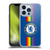 Chelsea Football Club PRIDE CREST Vertical Blue Soft Gel Case for Apple iPhone 13 Pro
