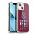 West Ham United FC Crest History Pattern 2 Soft Gel Case for Apple iPhone 13