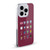 West Ham United FC Crest History Pattern 4 Soft Gel Case for Apple iPhone 15 & MagSafe