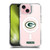 NFL Green Bay Packers Logo SHOCKPROOF BUMPER CASE COMPATIBLE WITH Apple iPhone 15 & MAGSAFE