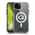 NFL Green Bay Packers Logo SHOCKPROOF BUMPER CASE COMPATIBLE WITH Apple iPhone 15 Plus & MAGSAFE